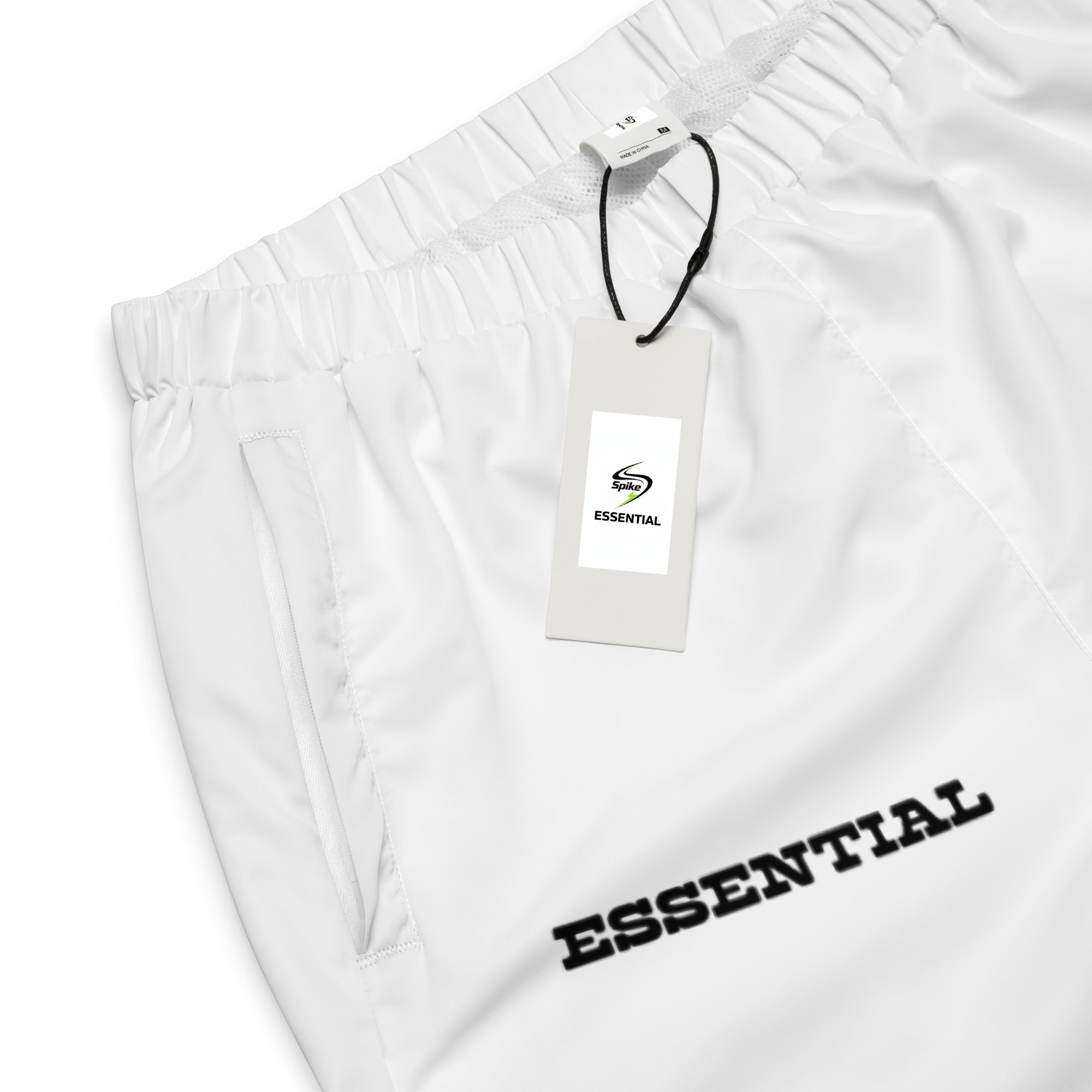 Spike ESSENTIAL Jogger - Blanco