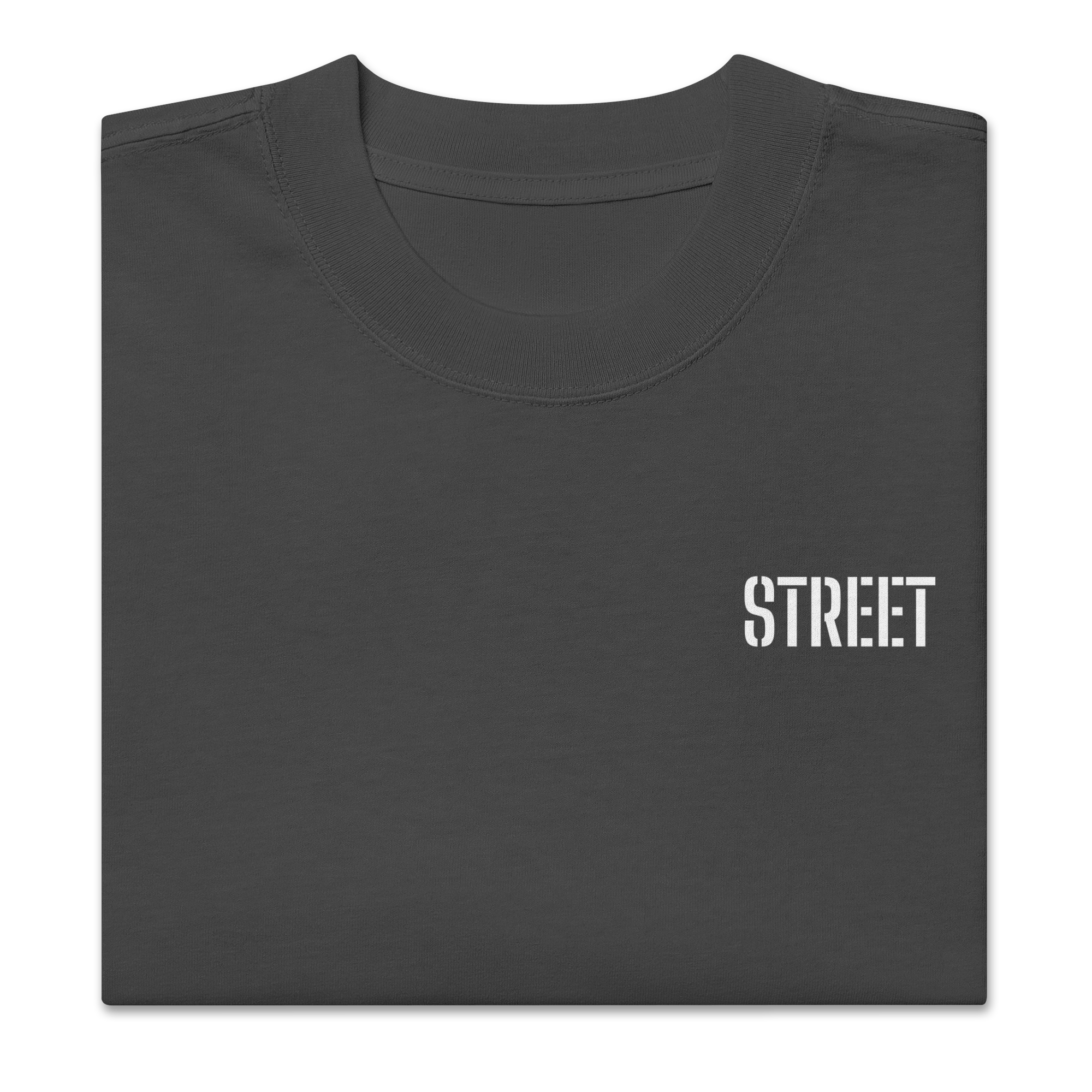 Spike STREET Oversize Tee - Gris